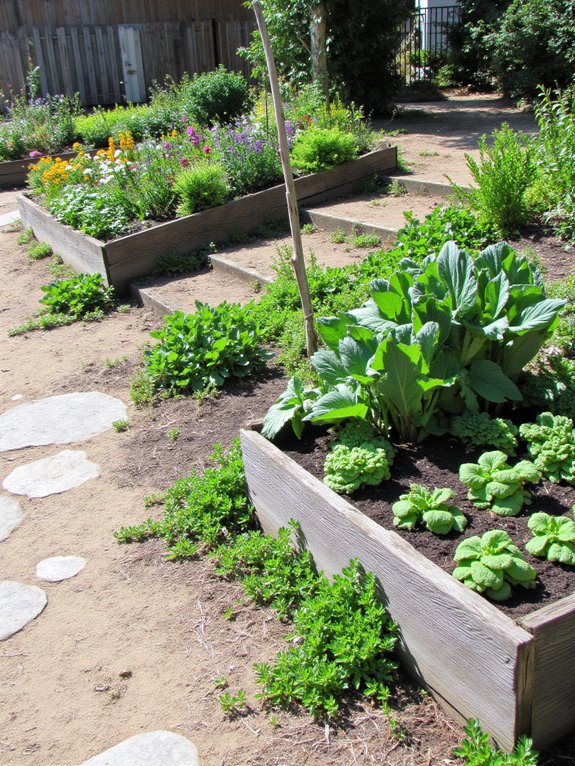 raised beds enhance landscaping