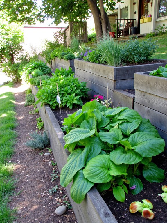 raised beds for gardening