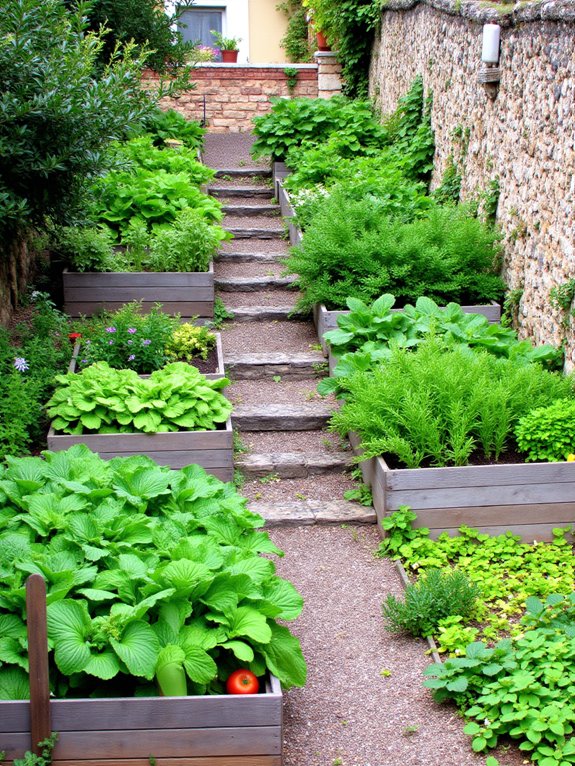 raised beds for vegetables