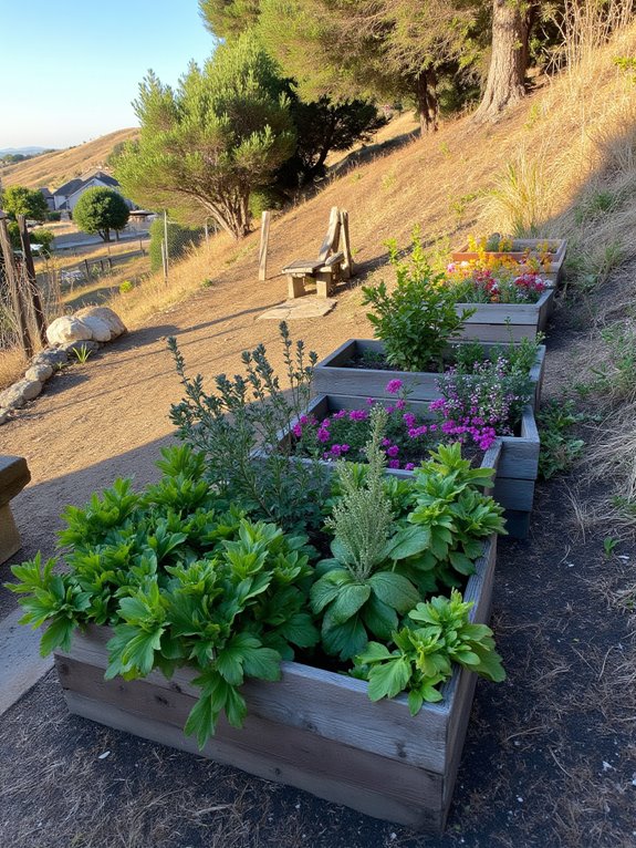 raised planters for accessibility