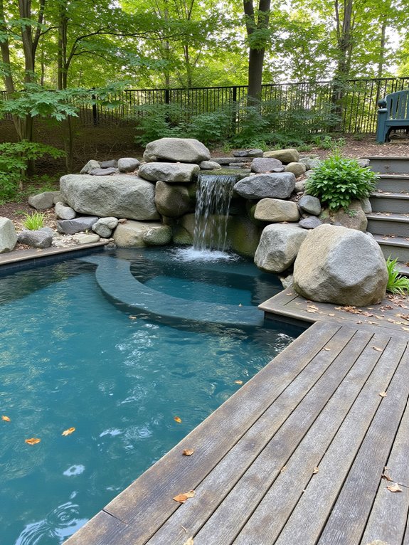 refreshing natural oasis escape