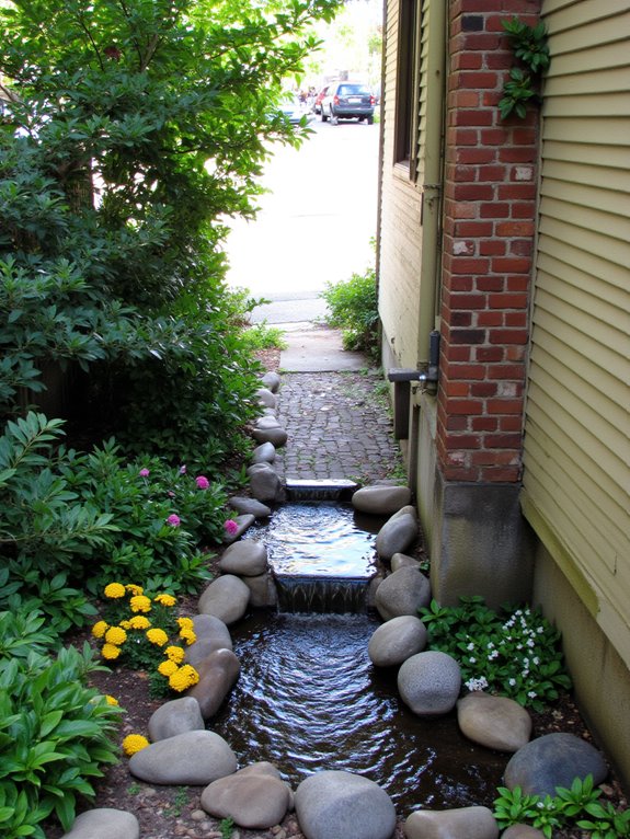 refreshing water features added