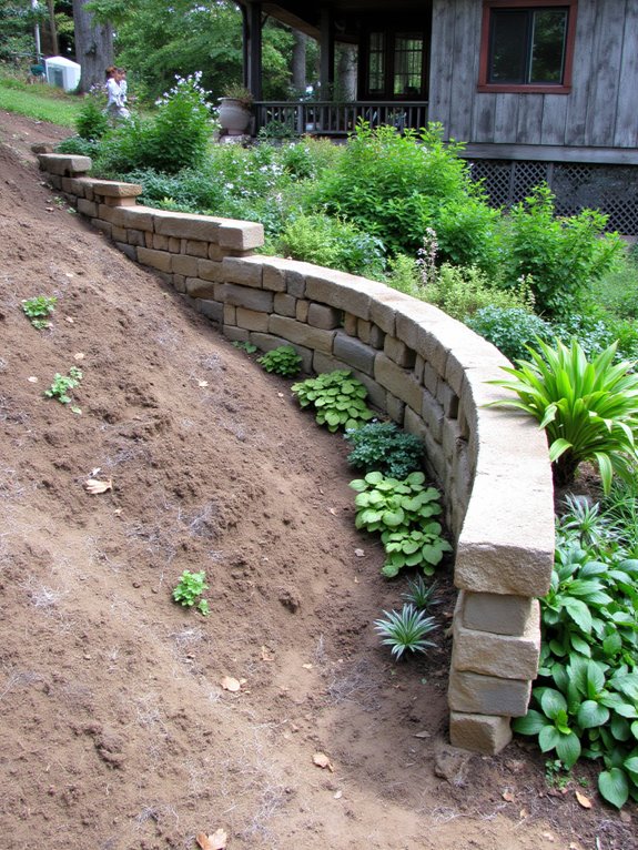 reinforced earth wall advantages