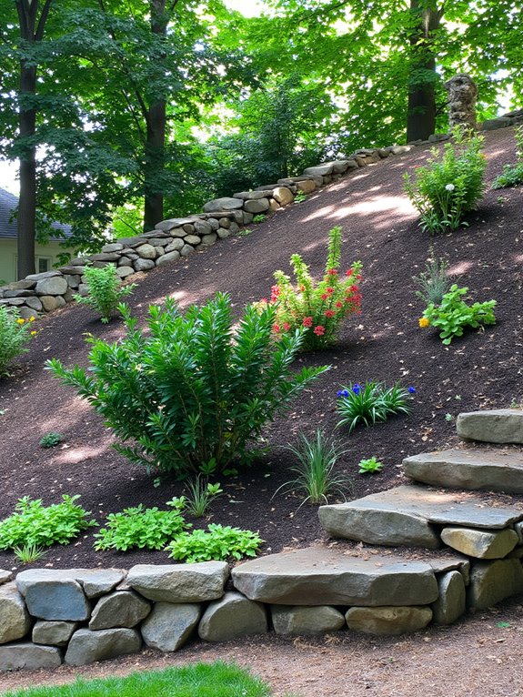 retaining walls for gardens