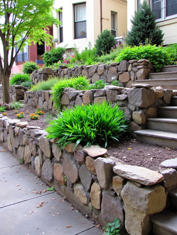 retaining walls for landscaping