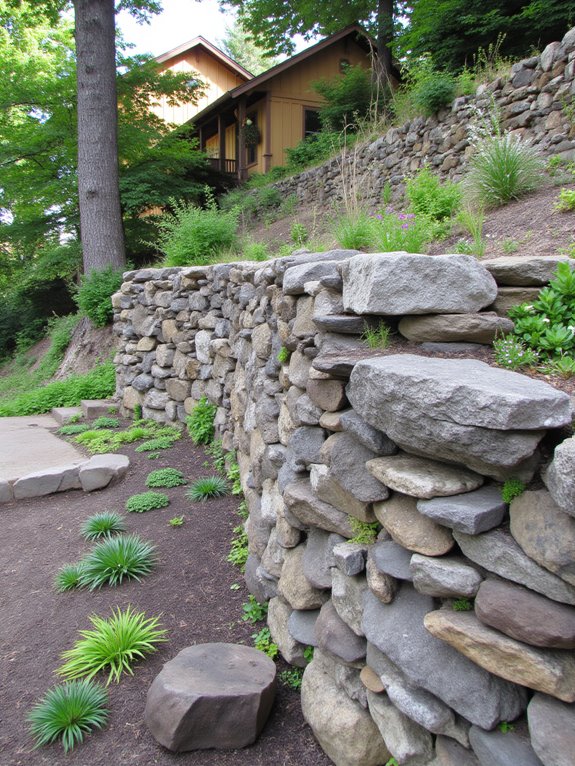 retaining walls for landscaping