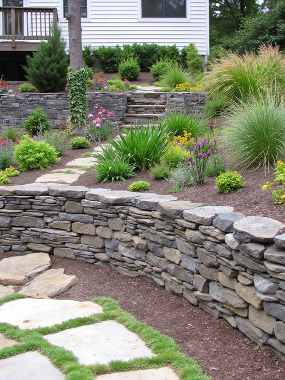 retaining walls for stability