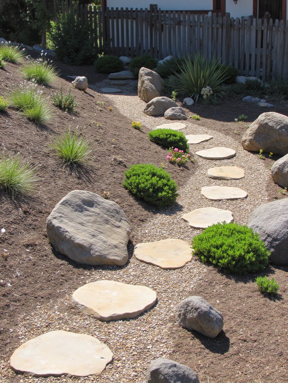 rock garden design inspiration