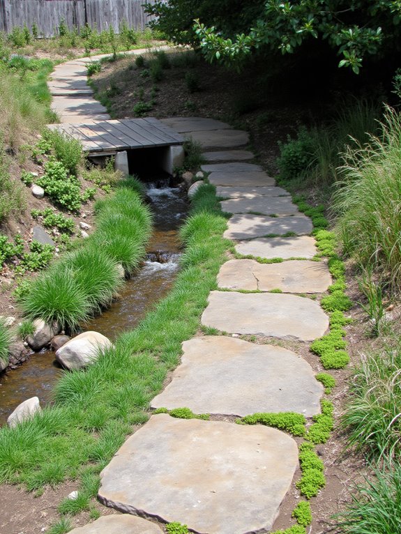 rustic pathways for accessibility