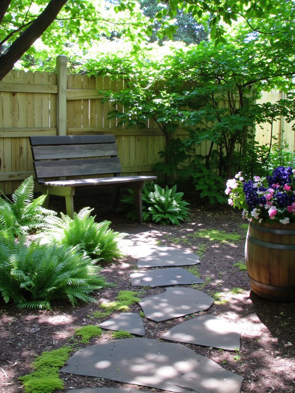 rustic wood for relaxation