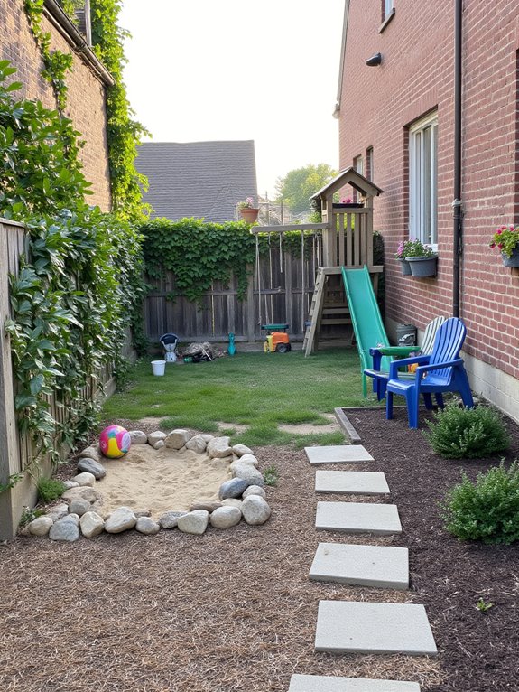 safe and fun play area