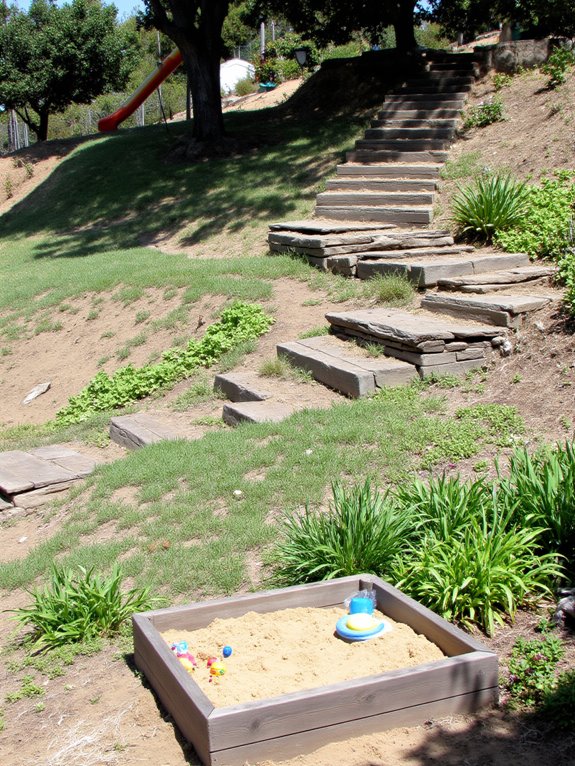 safe and fun play area