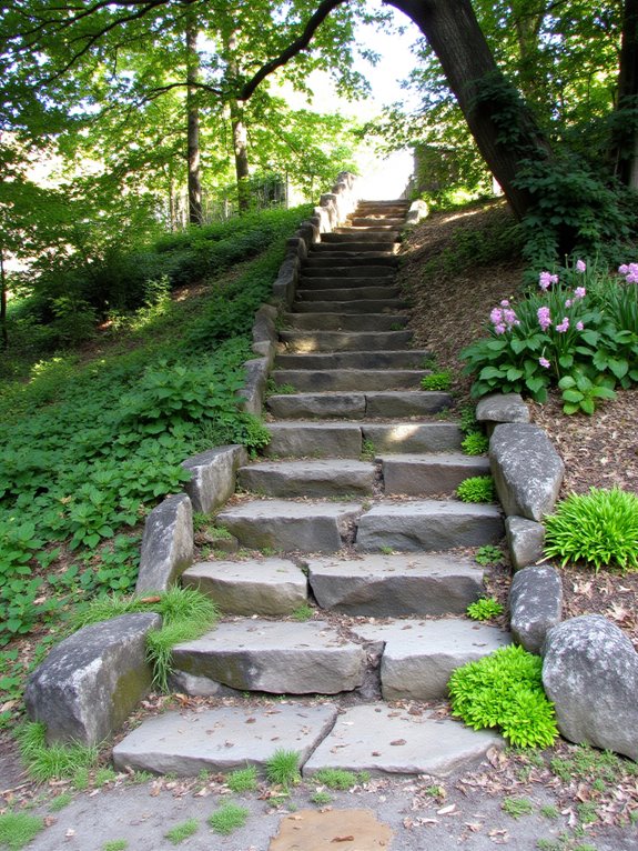 safe and functional steps