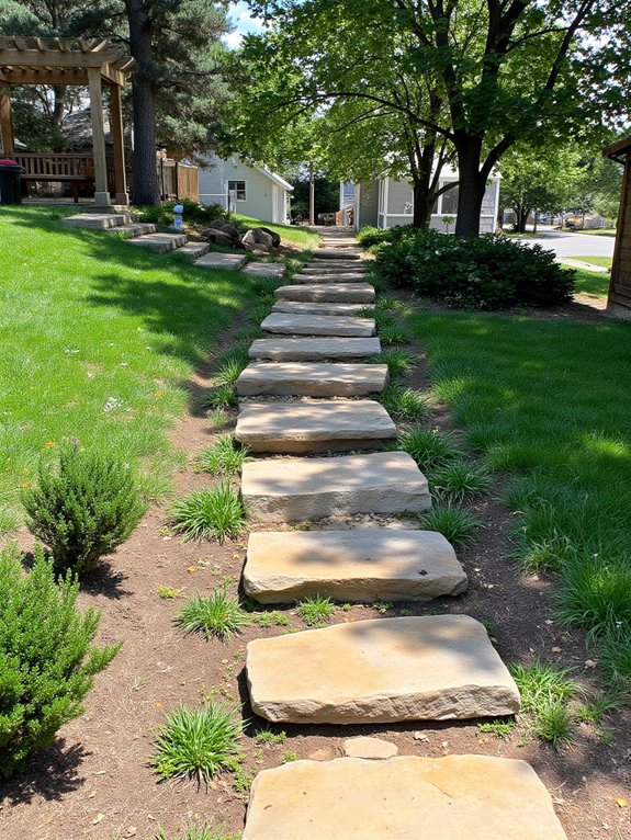 safe stable natural steps