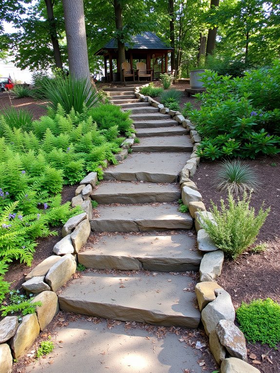 safe steps for slopes