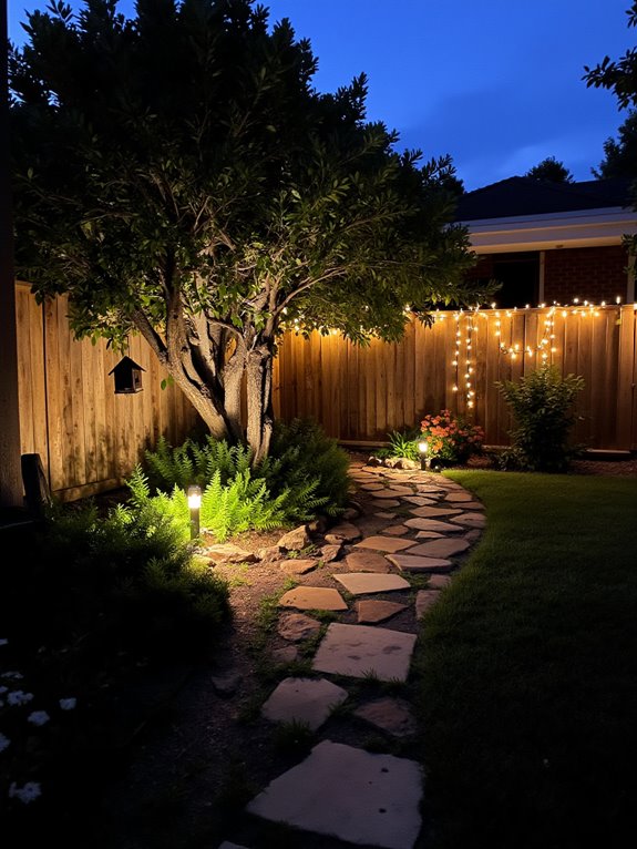 safety lighting enhances aesthetics