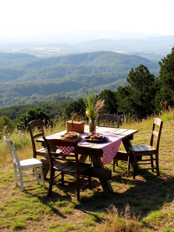 scenic picnic spots bliss