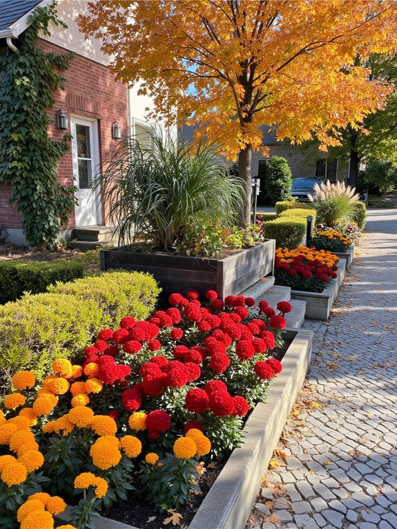 seasonal color landscape experimentation