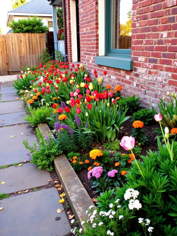 seasonal flowers for vibrancy