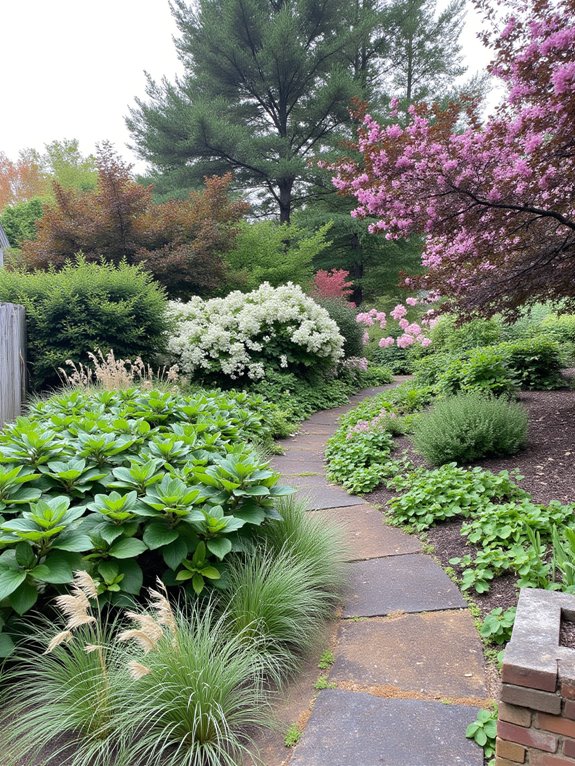 seasonal garden diversity planning