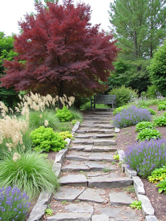 seasonal plant color variety