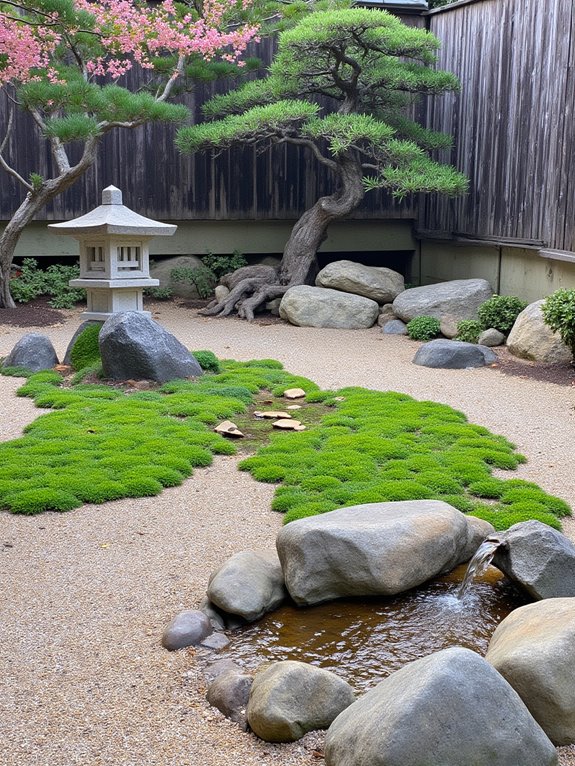 serene landscape for tranquility