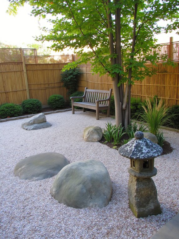 serene zen garden retreat