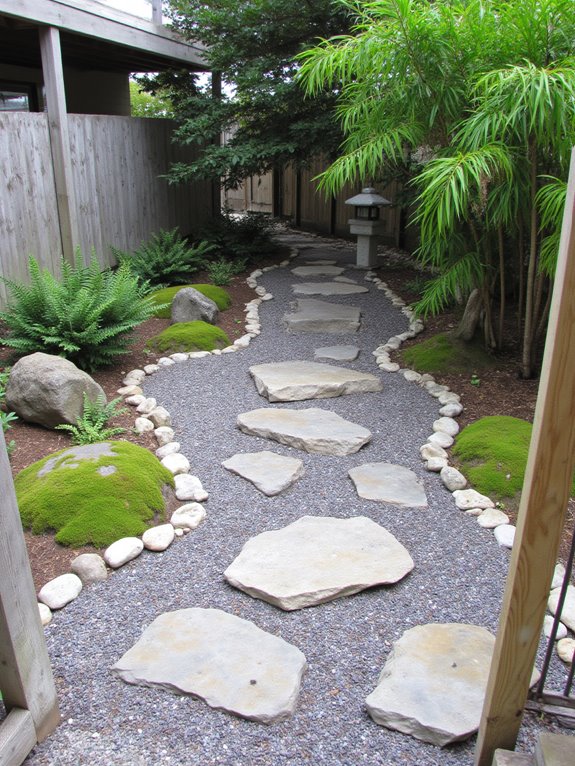 serene zen garden retreat