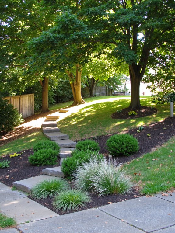 shade and privacy trees