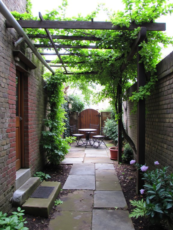 shade structures enhance gardens