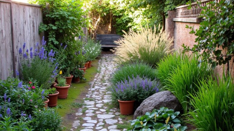 side yard landscaping inspiration