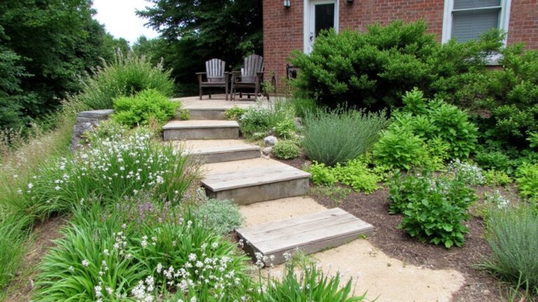 slope landscaping design ideas