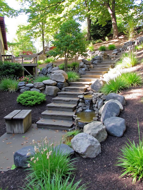 sloped landscape management challenges