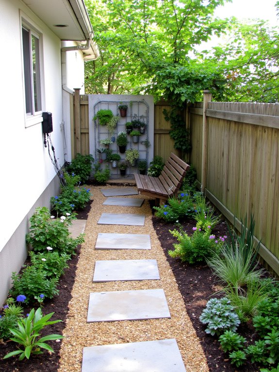 smart landscaping solutions for side yards