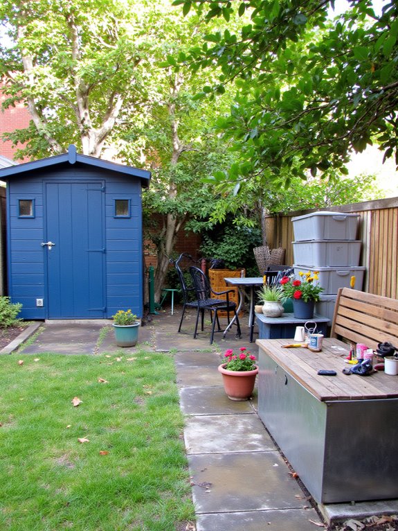 smart outdoor storage solutions