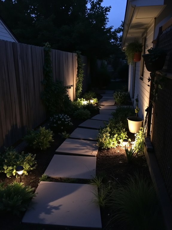 solar lights enhance safety