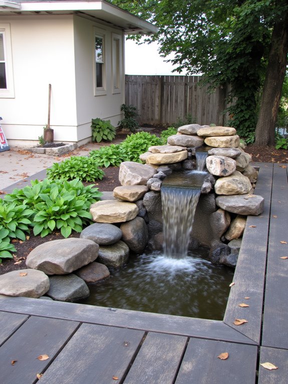 soothing sounds of waterfalls