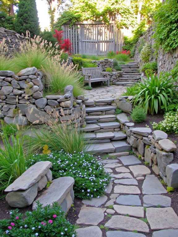 stabilizing soil on slopes