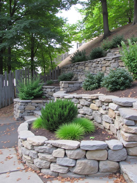 stabilizing soil with aesthetics