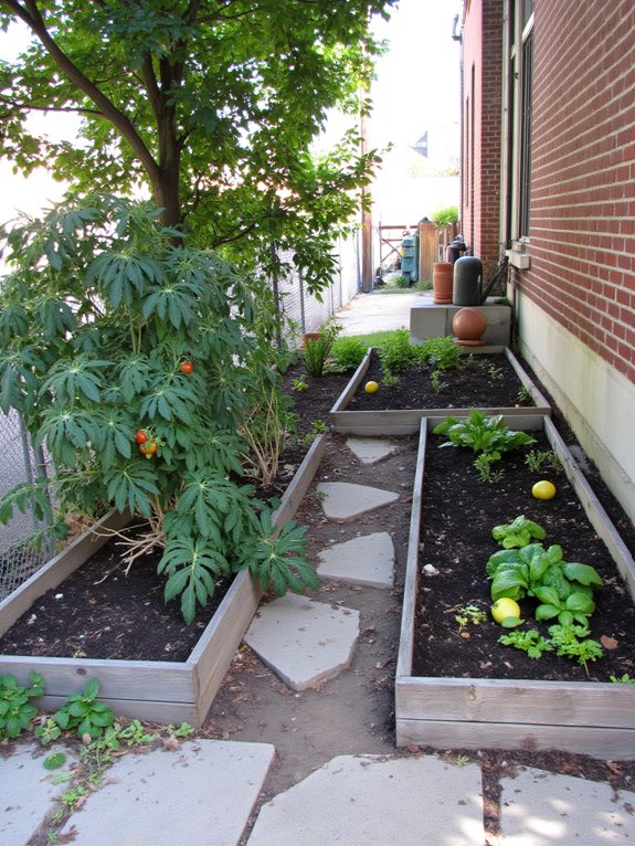 start a vegetable garden