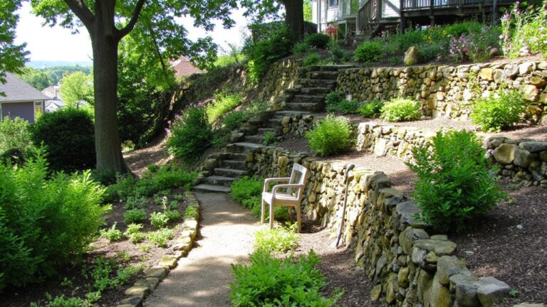 steep hill landscaping solutions