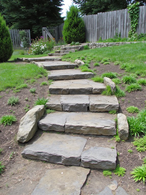 step width and height safety