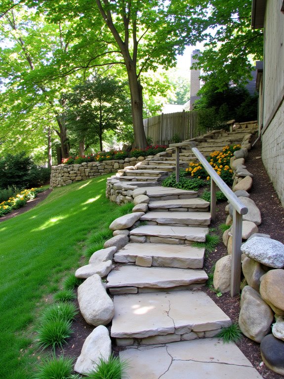 steps and pathways accessibility