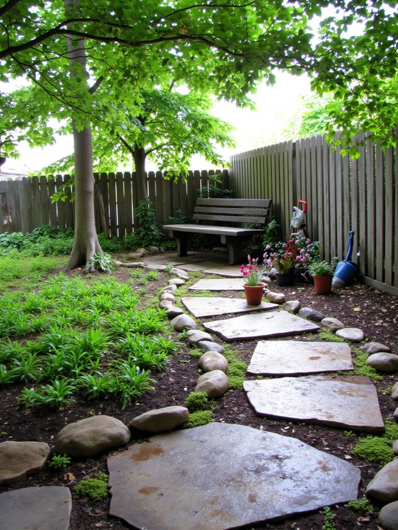 stone path installation tips