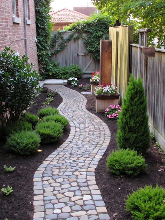 strategic lighting enhances features