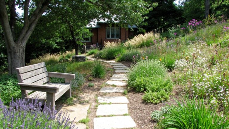 stress free hill gardening tips