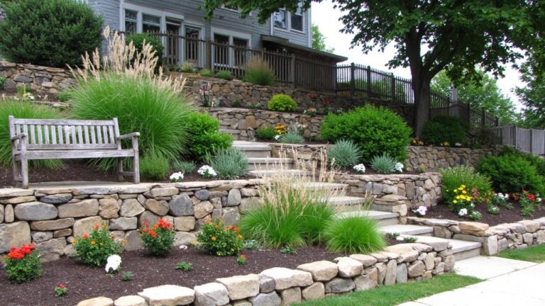 stunning hillside landscaping ideas