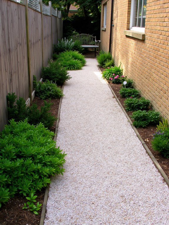 stylish low maintenance decorative gravel
