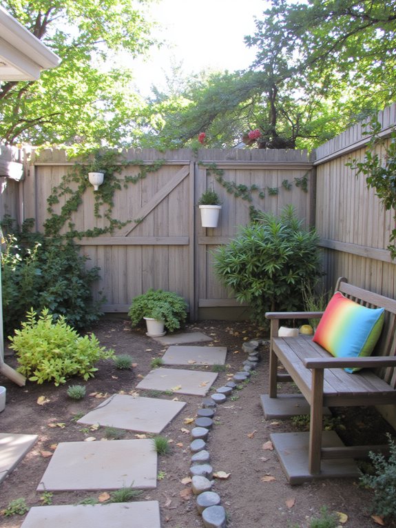 stylish outdoor privacy solution