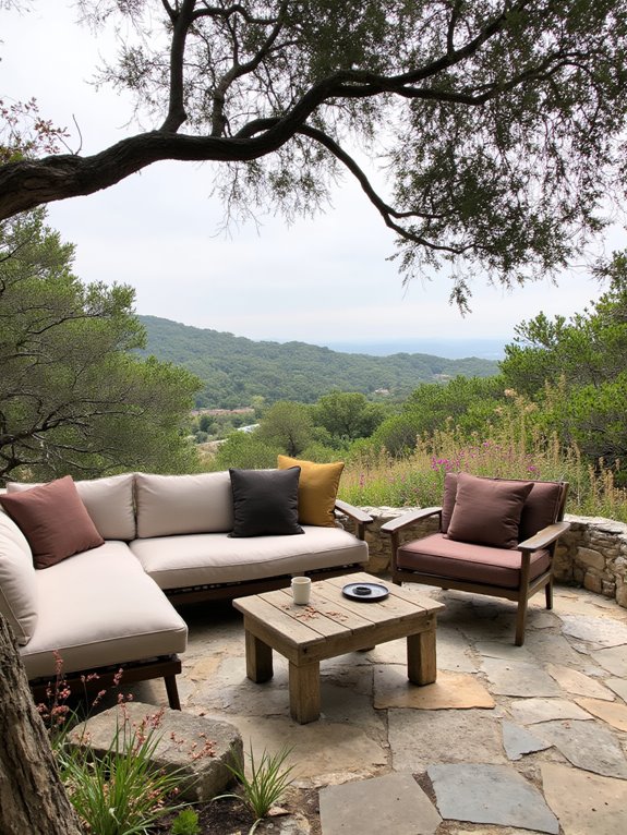 stylish outdoor sofa comfort